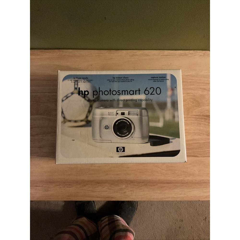 HP Photosmart 620 Digital Camera, For‎ parts Or Repair Only